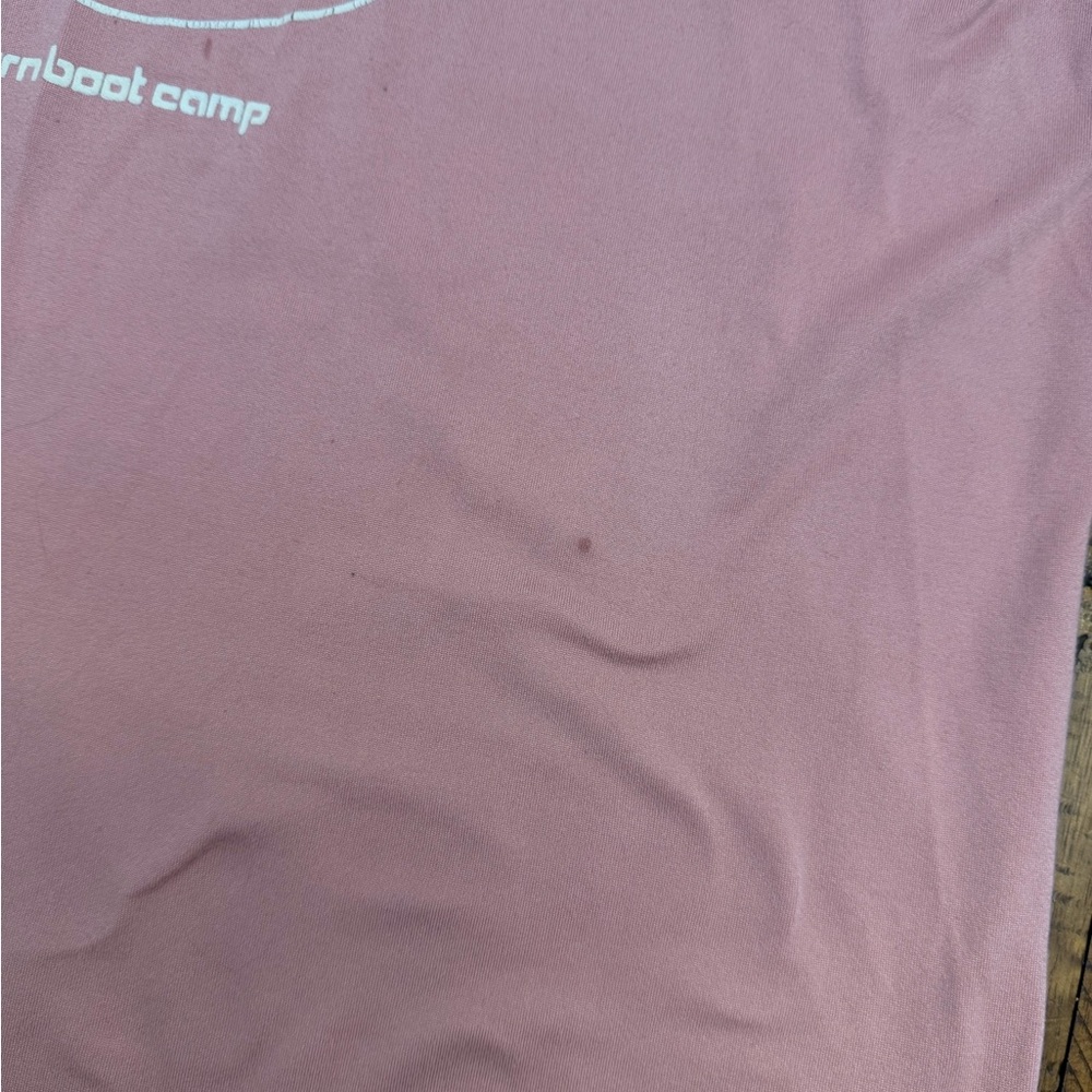 Burn Boot Camp Pink Tank Top - Picture 5 of 5